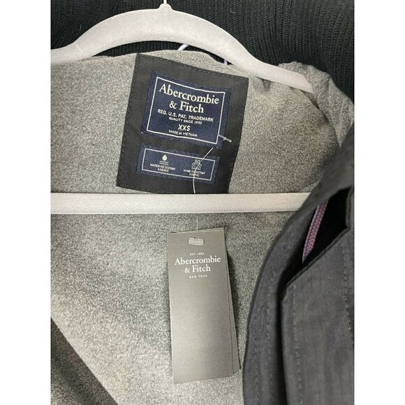 Abercrombie Fitch Womans Winter Jacket Black Size XXS - Picture 3 of 7